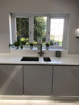 Recently Completed Kitchens
