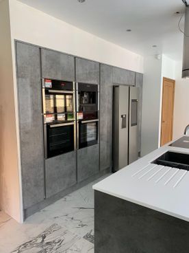 New kitchen completed in Killarmarsh, South Yorkshire
