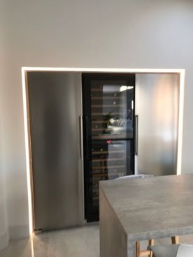 Full Height Larder Fridge, Full Height Wine Cooler, Full Height Larder Freezer
