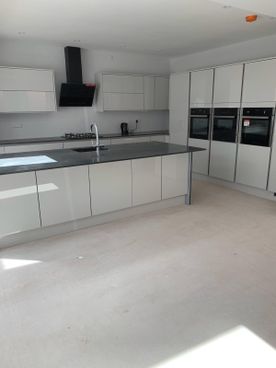 Miro Stone Worktops with Undermont Sink and Boiling Tap