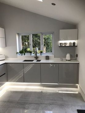 Recently Completed Kitchens