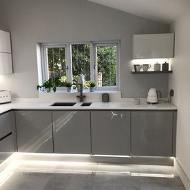 Recently Completed Kitchens