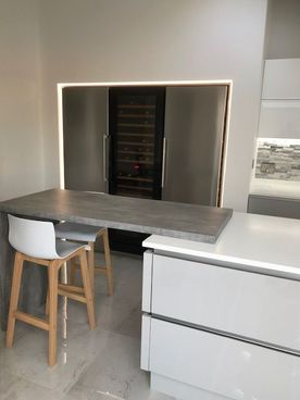 Recently Completed Kitchens