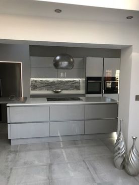 Recently Completed Kitchens