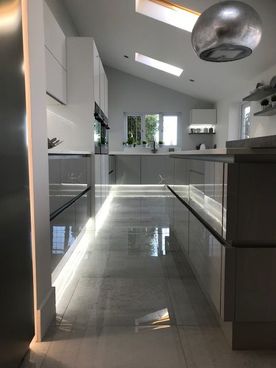 True Handless Kitchen in South Anston 