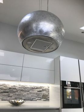 Pendent Style Extraction Hood