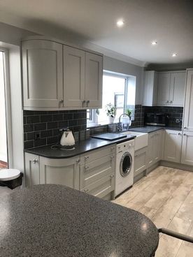 Shaker Style Kitchen Installed in Worksop