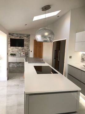 Recently Completed Kitchens