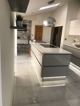 Recently Completed Kitchens