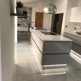 Recently Completed Kitchens