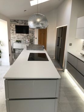 Recently Completed Kitchens