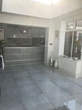 Recently Completed Kitchens